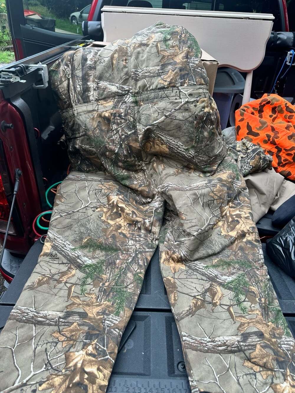 Berne GB20XTA Quilted Lined Realtree Camo Hunting Pants 5XL